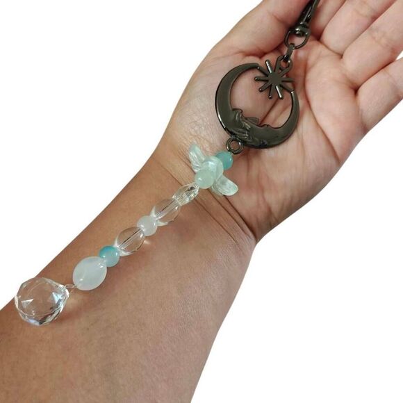 Moon Sun Catching Keychain - Picture 4 of 5